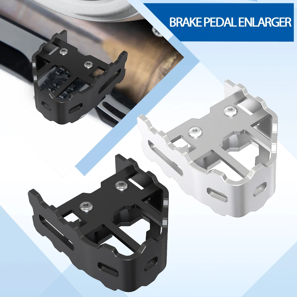 For Pan America RA 1250 1250S RA1250 Special RA1250S Motorcycles Accessories Rear Foot Brake Enlarger Pedal Footboard Tip
For Pan America RA 1250 1250S RA1250 Special RA1250S Motorcycles Accessories Rear Foot Brake Enlarger Pedal Footboard Tip