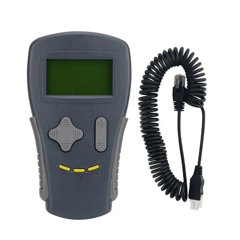 Полный-для Curtis Speed 1311 и 1313-4331 1313-4431, считыватель кодов неисправностей, программатор, портативный электрический вилочный погрузчик, блок декодирования
Полный-для Curtis Speed 1311 и 1313-4331 1313-4431, считыватель кодов неисправностей, программатор, портативный электрический вилочный погрузчик, блок декодирования