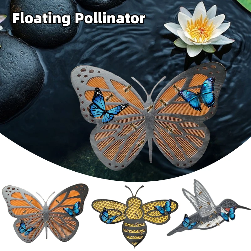 Bee Watering Station Floating Bird-Shaped Waterer Butterfly Pollinator Watering Station Insect Drinking Tray Thirsty Pollinators
Bee Watering Station Floating Bird-Shaped Waterer Butterfly Pollinator Watering Station Insect Drinking Tray Thirsty Pollinators
