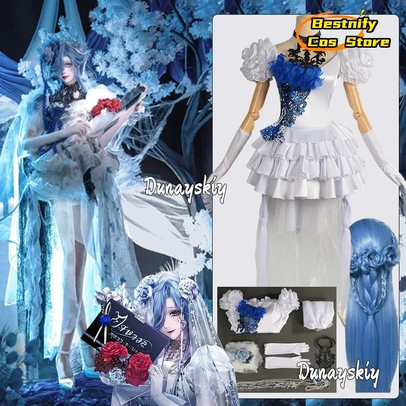 CosplayGame Path to Nowhere Gryff Cosplay Costume Japanese Kawaii Lolita Dress Role-play Lace Ruffles Wedding Women's Dresses Un
CosplayGame Path to Nowhere Gryff Cosplay Costume Japanese Kawaii Lolita Dress Role-play Lace Ruffles Wedding Women's Dresses Un