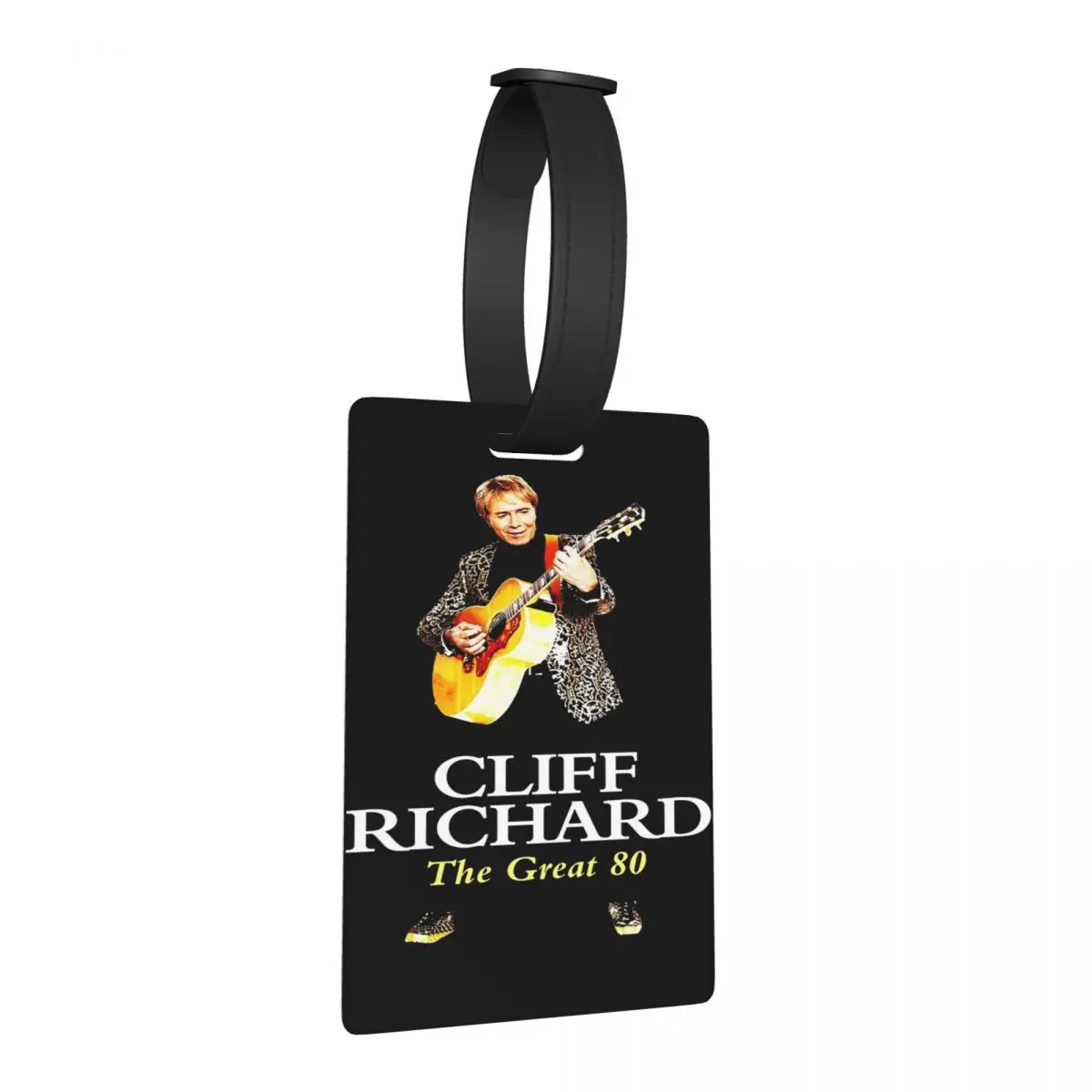 American Legend Singer Songwriter Actor Cliff Richard Luggage Tags Fashion Baggage Boarding Tag Label Holder ID Name Address
American Legend Singer Songwriter Actor Cliff Richard Luggage Tags Fashion Baggage Boarding Tag Label Holder ID Name Address