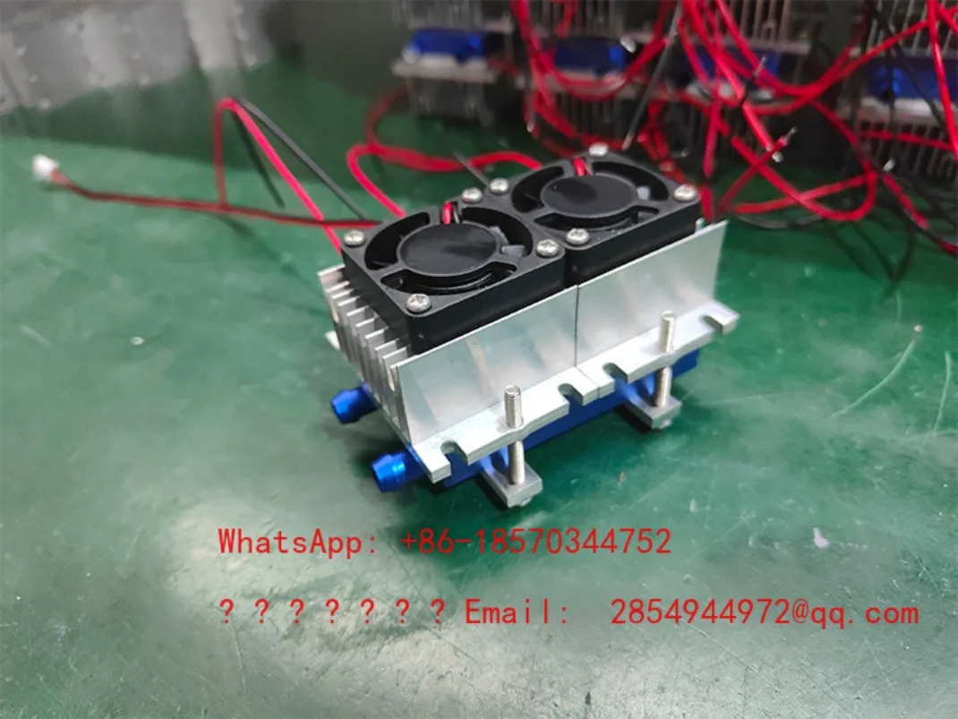 2026 New 144W Semiconductor Refrigeration Chip Cooling Small Air Conditioning Fan 12v Refrigeration Equipment
2026 New 144W Semiconductor Refrigeration Chip Cooling Small Air Conditioning Fan 12v Refrigeration Equipment