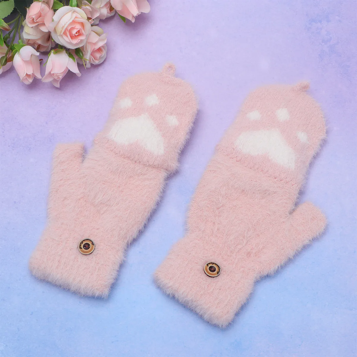1Pair Kids Warm Lined Gloves Soft Comfortable Winter Hand Protectors for Cold Weather Outdoor Play Gift Idea for Boys Girls
1Pair Kids Warm Lined Gloves Soft Comfortable Winter Hand Protectors for Cold Weather Outdoor Play Gift Idea for Boys Girls