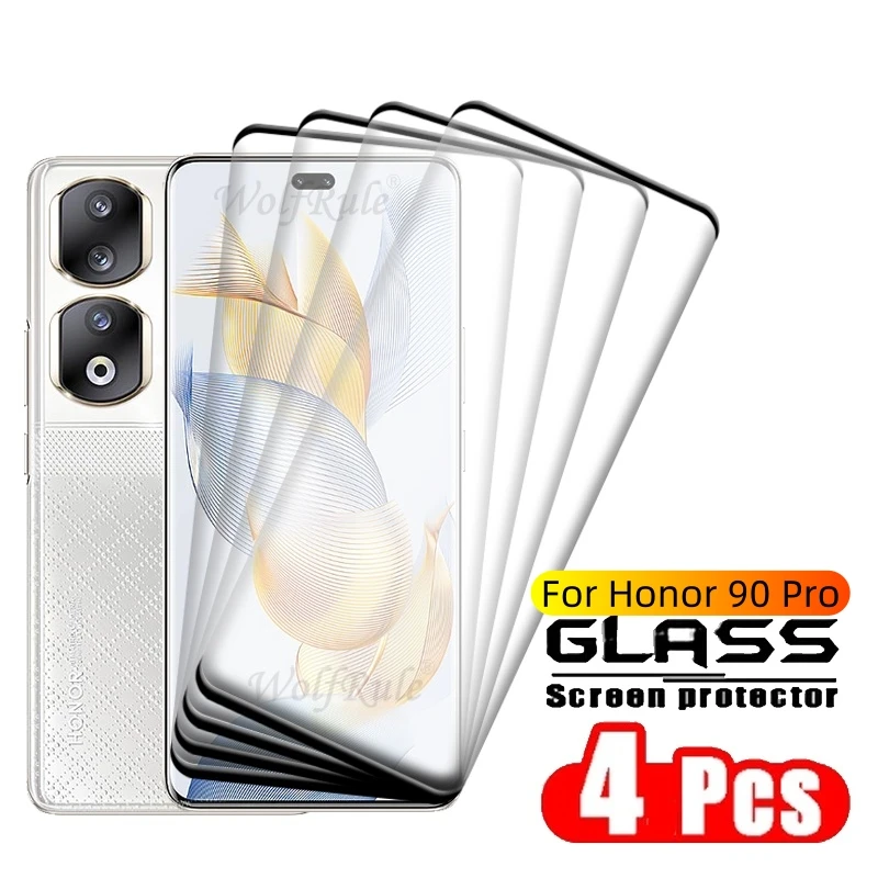 4/3/2/1PCS For Honor 90 Pro Glass Honor 90 Pro Tempered Glass 9H HD Full Cover Curved Screen Protector For Huawei Honor 90 Pro
4/3/2/1PCS For Honor 90 Pro Glass Honor 90 Pro Tempered Glass 9H HD Full Cover Curved Screen Protector For Huawei Honor 90 Pro