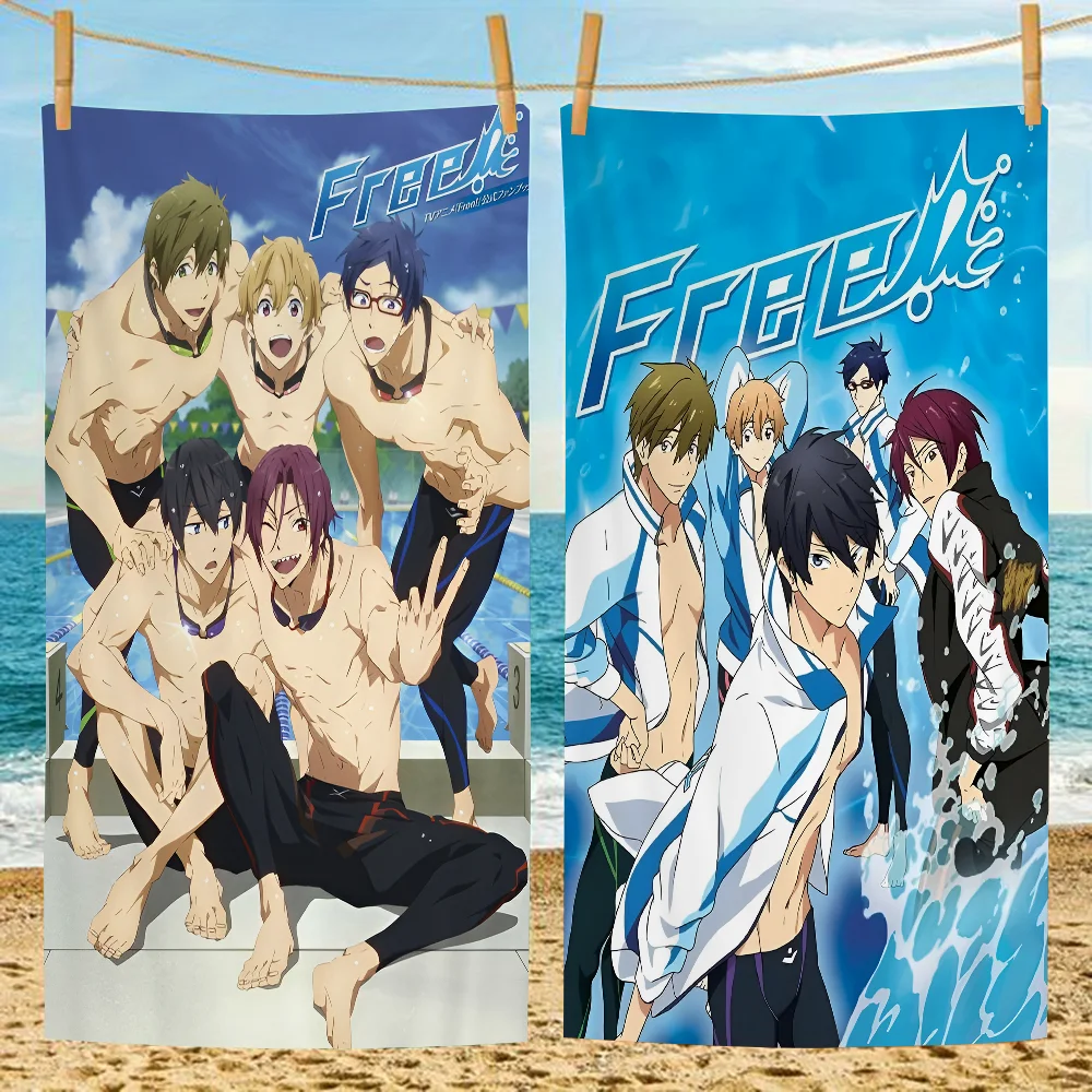 Anime Free Microfiber Beach Towel Absorbent Quick Dry Soft Yoga Swimming Resort Mountain Climbing Towel
Anime Free Microfiber Beach Towel Absorbent Quick Dry Soft Yoga Swimming Resort Mountain Climbing Towel