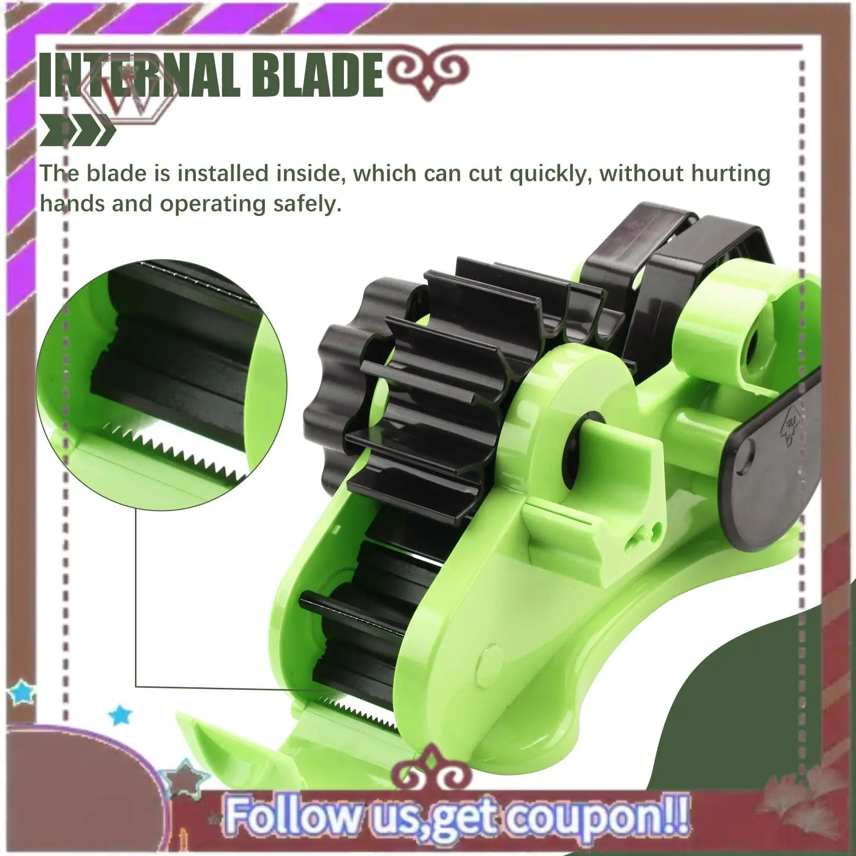 Latest Semi- Automatic Desk Tape Dispenser Semi Automatic Cutting Tape On Off Manual For Washi Transparent Tapes
Latest Semi- Automatic Desk Tape Dispenser Semi Automatic Cutting Tape On Off Manual For Washi Transparent Tapes