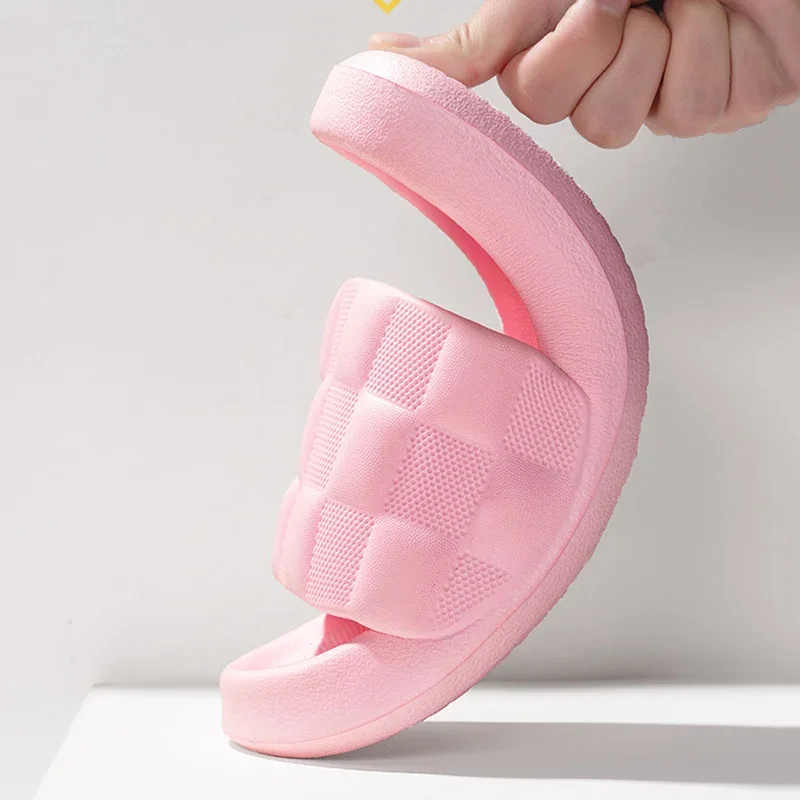 MEOD новые домашние тапочки из ЭВА на мягкой подошве для женщин, удобные нескользящие домашние тапочки для ванной, женские летние повседневные пляжные шлепанцы
MEOD новые домашние тапочки из ЭВА на мягкой подошве для женщин, удобные нескользящие домашние тапочки для ванной, женские летние повседневные пляжные шлепанцы