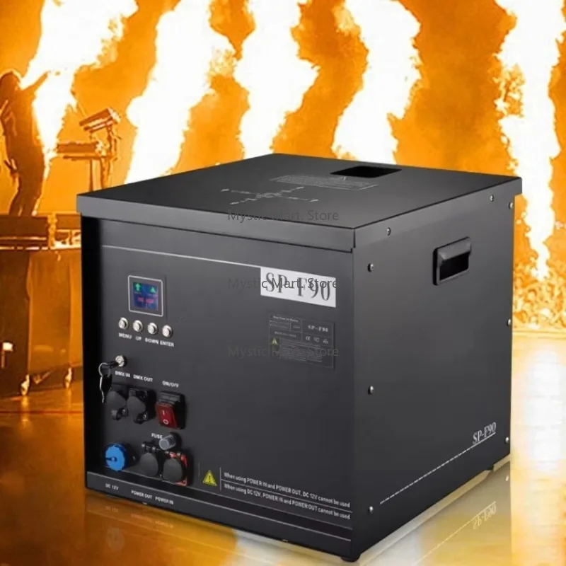 Outdoor DJ Light 8-10M Adjustable Angle Rainproof Battery Spray Flame Thrower DMX512 Fire Flame Stage Lights Machine
Outdoor DJ Light 8-10M Adjustable Angle Rainproof Battery Spray Flame Thrower DMX512 Fire Flame Stage Lights Machine