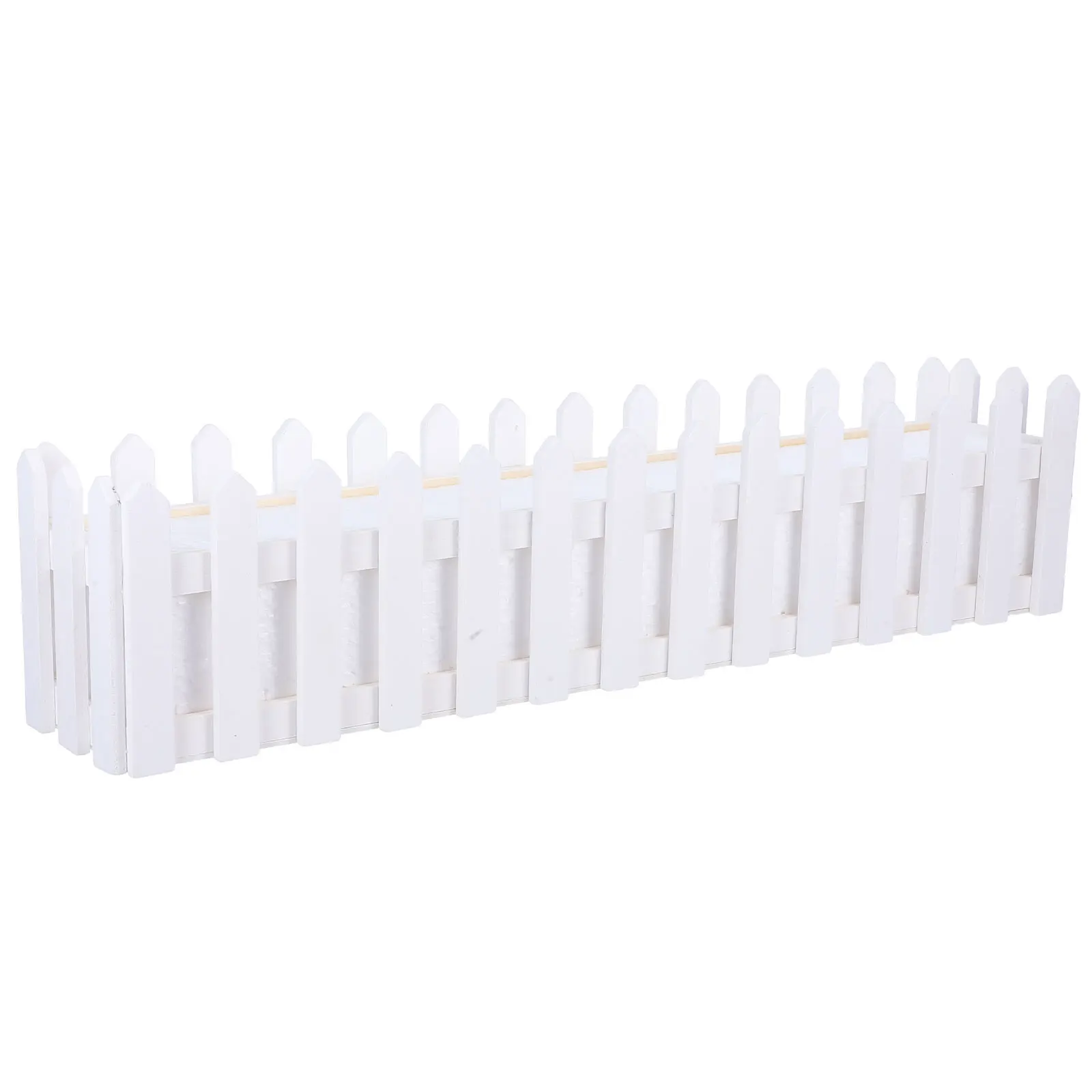 Wooden Picket Fence Flower Pot Rectangle Window Box Plant Container White Foam Insert Artificial Flowers Home Office Decoration
Wooden Picket Fence Flower Pot Rectangle Window Box Plant Container White Foam Insert Artificial Flowers Home Office Decoration