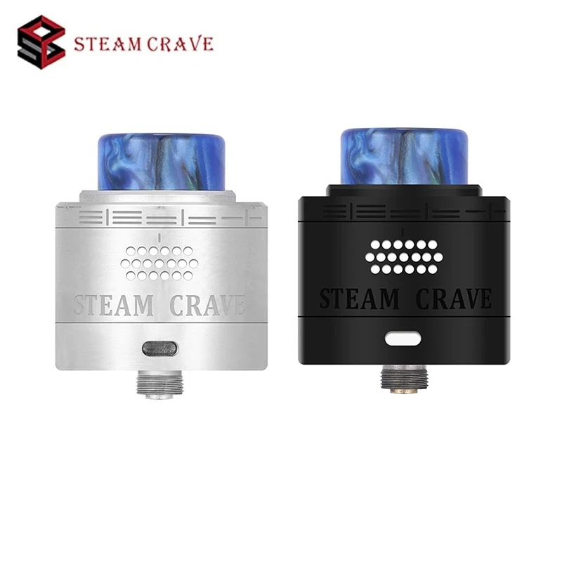 Original Steam Crave Hadron RDSA Tank Postless Deck Electronic Cigarette Atomizer for 510 Thread Box Mod Steam Crave Pumper
Original Steam Crave Hadron RDSA Tank Postless Deck Electronic Cigarette Atomizer for 510 Thread Box Mod Steam Crave Pumper