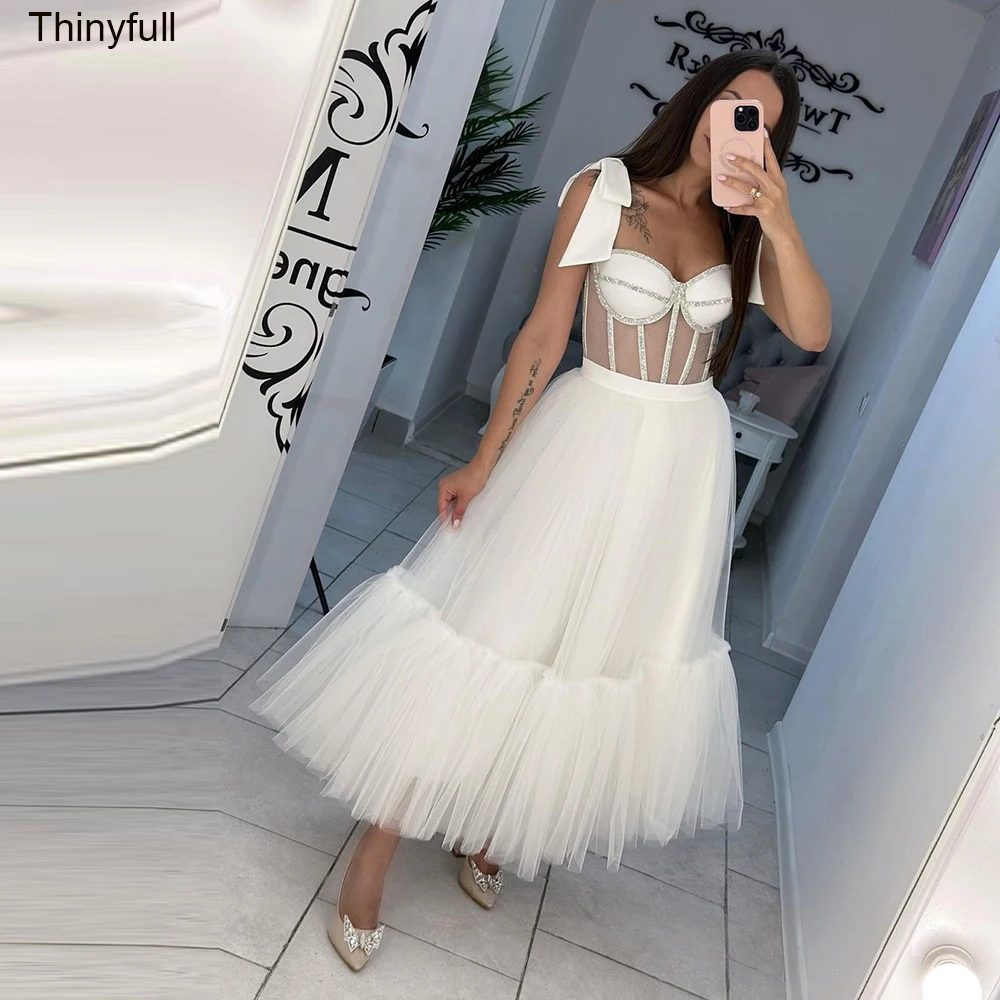 Thinyfull A-line Sleeveless Wedding Dresses Sweetheart Sequin Spaghetti Straps Prom Gowns Tulle Bridal Dress Vestido De Novia
Thinyfull A-line Sleeveless Wedding Dresses Sweetheart Sequin Spaghetti Straps Prom Gowns Tulle Bridal Dress Vestido De Novia
