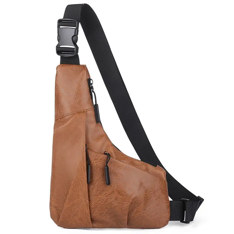 1pc Anti-Theft Triangle cross Bag with Adjustable Strap - Casual Chest Bag for Men,Ideal for Outdoor Activities,Commuting,Travel
1pc Anti-Theft Triangle cross Bag with Adjustable Strap - Casual Chest Bag for Men,Ideal for Outdoor Activities,Commuting,Travel