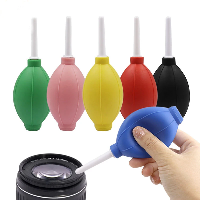 Mini Air Dust Blower Rubber Ball Pump Cleaner Circuits Clean Tool with For Camera Lens Keyboard Computer Lens Phone Hand Pump
Mini Air Dust Blower Rubber Ball Pump Cleaner Circuits Clean Tool with For Camera Lens Keyboard Computer Lens Phone Hand Pump