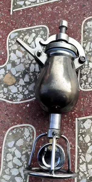 Mini Home Old Popcorn Maker Hand-cranked Puffed Rice Corn Making Machines 304 Stainless Steel
Mini Home Old Popcorn Maker Hand-cranked Puffed Rice Corn Making Machines 304 Stainless Steel