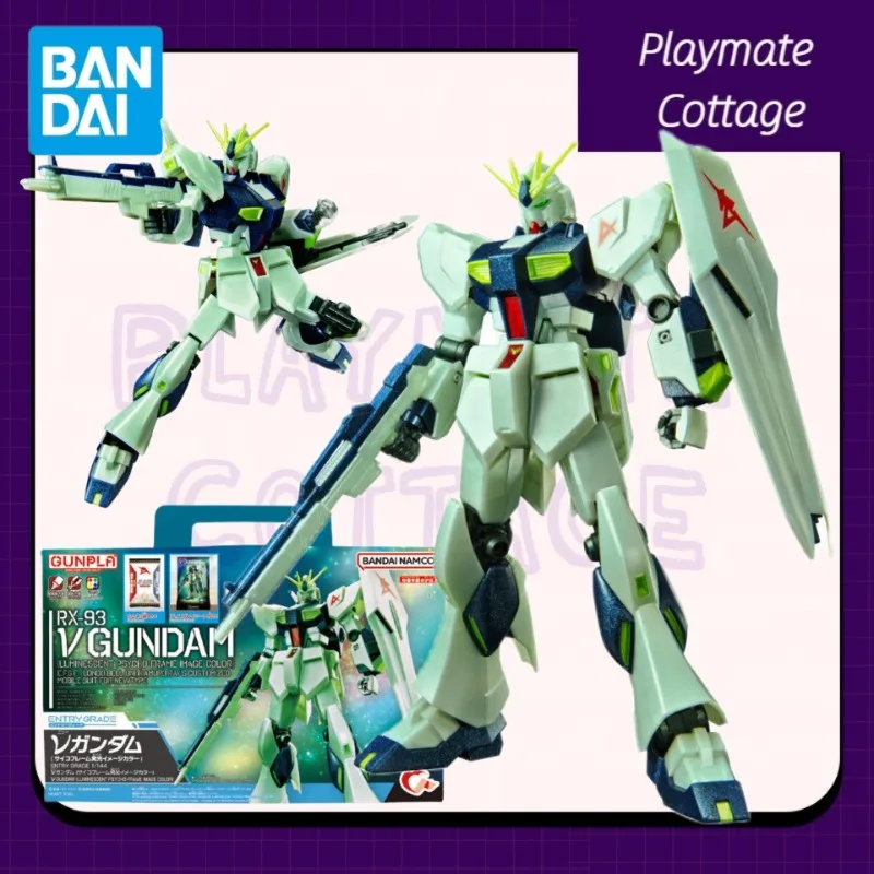 In-Stock BANDAI Genuine Anime Figure EG RX-93 V Gundam Assembled Model Collectible Original Box Brand New Toys for Kids Gift
In-Stock BANDAI Genuine Anime Figure EG RX-93 V Gundam Assembled Model Collectible Original Box Brand New Toys for Kids Gift