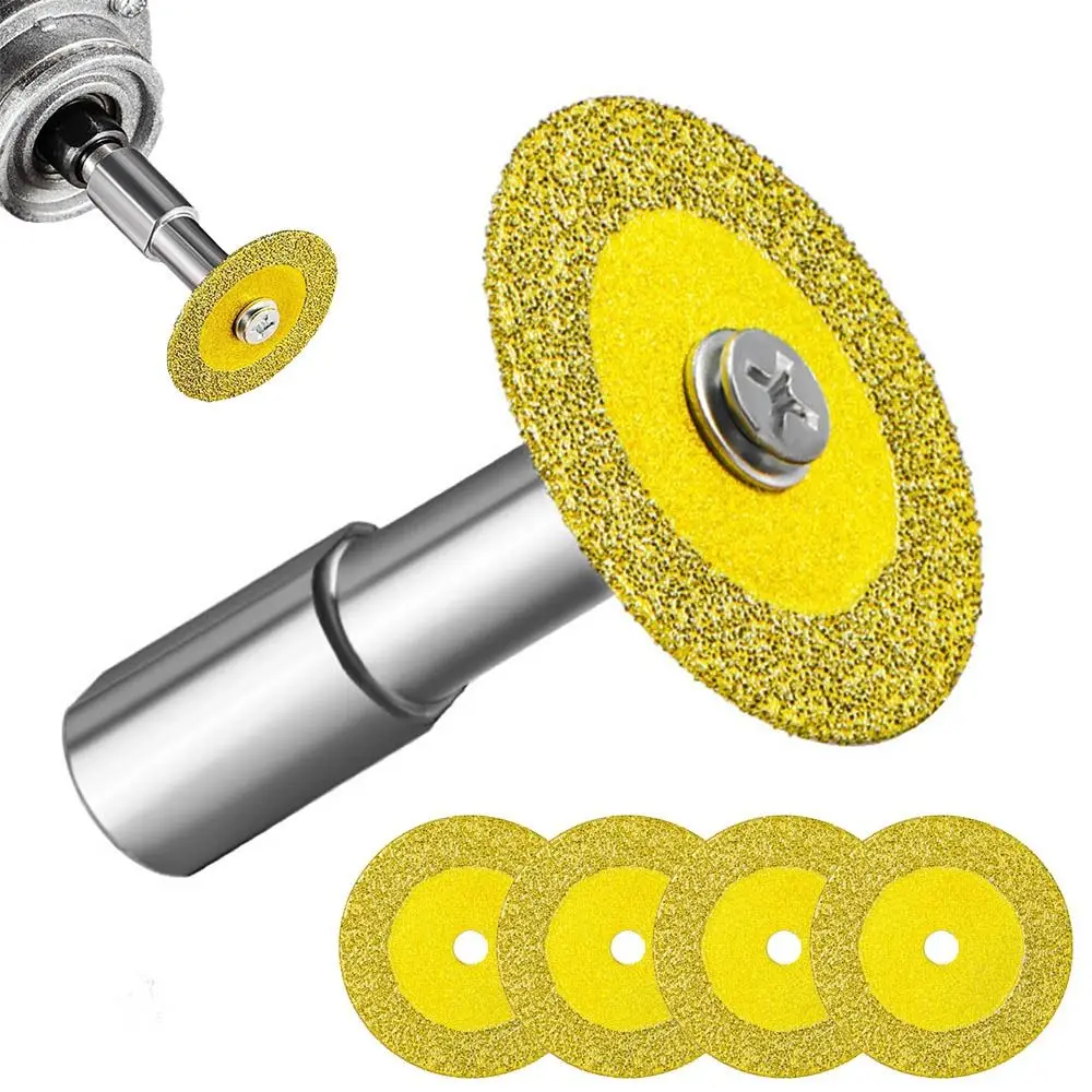New 40mm Diamond Grinding Wheel M10 Thread Waterproof Abrasive Disc Diamond Cutting Disc
New 40mm Diamond Grinding Wheel M10 Thread Waterproof Abrasive Disc Diamond Cutting Disc