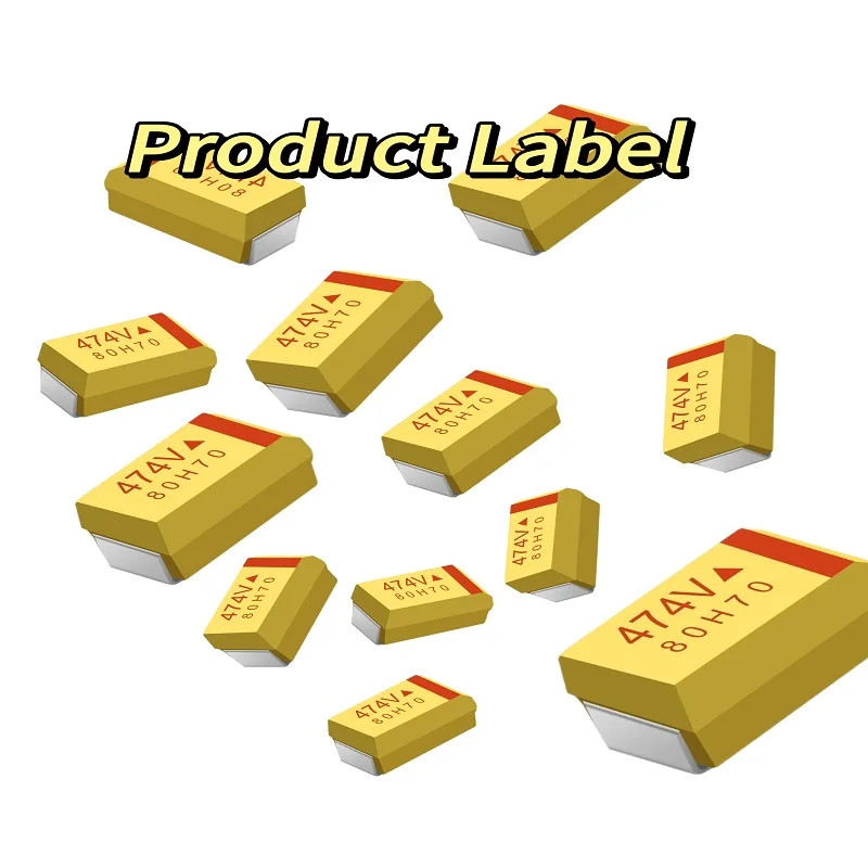 10PCS Tantalum Capacitor SMD A B C D 6.3V 10V 16V 25V 35V 50V 1UF 4.7UF 6.8UF 10UF 22UF 33UF 47UF 100UF 3216 3528 6032 7343
10PCS Tantalum Capacitor SMD A B C D 6.3V 10V 16V 25V 35V 50V 1UF 4.7UF 6.8UF 10UF 22UF 33UF 47UF 100UF 3216 3528 6032 7343
