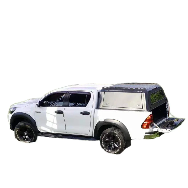 Водонепроницаемый и запирающийся жесткий навес для грузовика Toyota Hilux Revo Vigo 2005-2021 + задняя крышка пикапа UTE 
Водонепроницаемый и запирающийся жесткий навес для грузовика Toyota Hilux Revo Vigo 2005-2021 + задняя крышка пикапа UTE