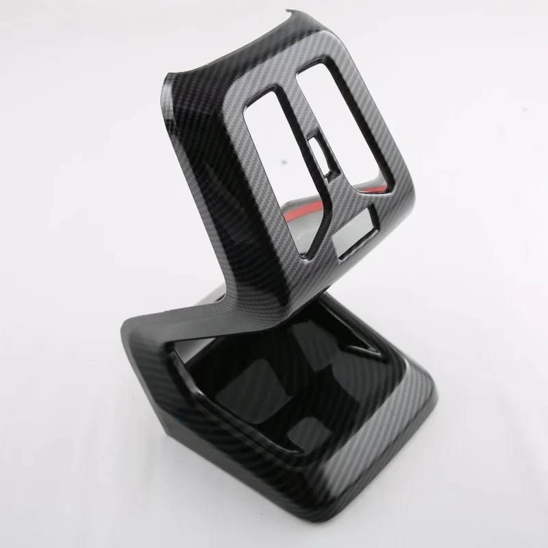 For BMW X1 iX1 2023 2024 Car Rear Air Conditioning Outlet Vent Cover Trim Carbon Fiber Sticker Accessories ABS Style Cover Trim
For BMW X1 iX1 2023 2024 Car Rear Air Conditioning Outlet Vent Cover Trim Carbon Fiber Sticker Accessories ABS Style Cover Trim