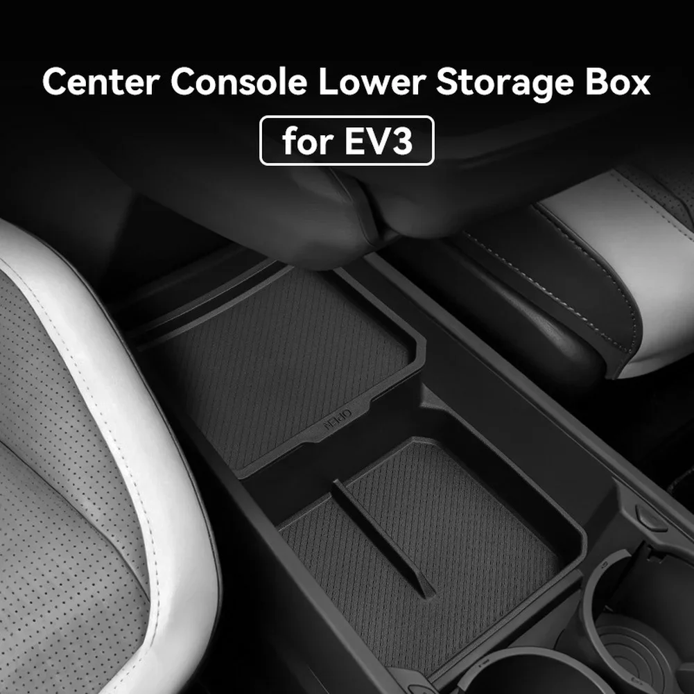 For Kia For EV3 2024-2025 Car Center Console Lower Storage Box TPE Waterproof Organizer Interior Accessories
For Kia For EV3 2024-2025 Car Center Console Lower Storage Box TPE Waterproof Organizer Interior Accessories