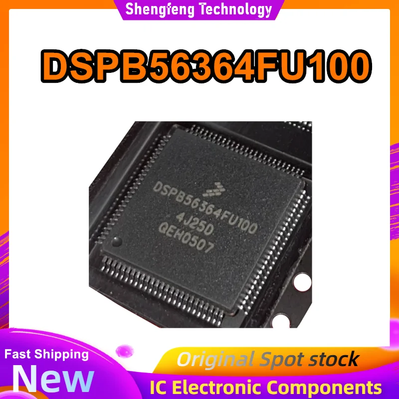 DSPB56364FU100 IC Chip 100% New Original in stock
DSPB56364FU100 IC Chip 100% New Original in stock