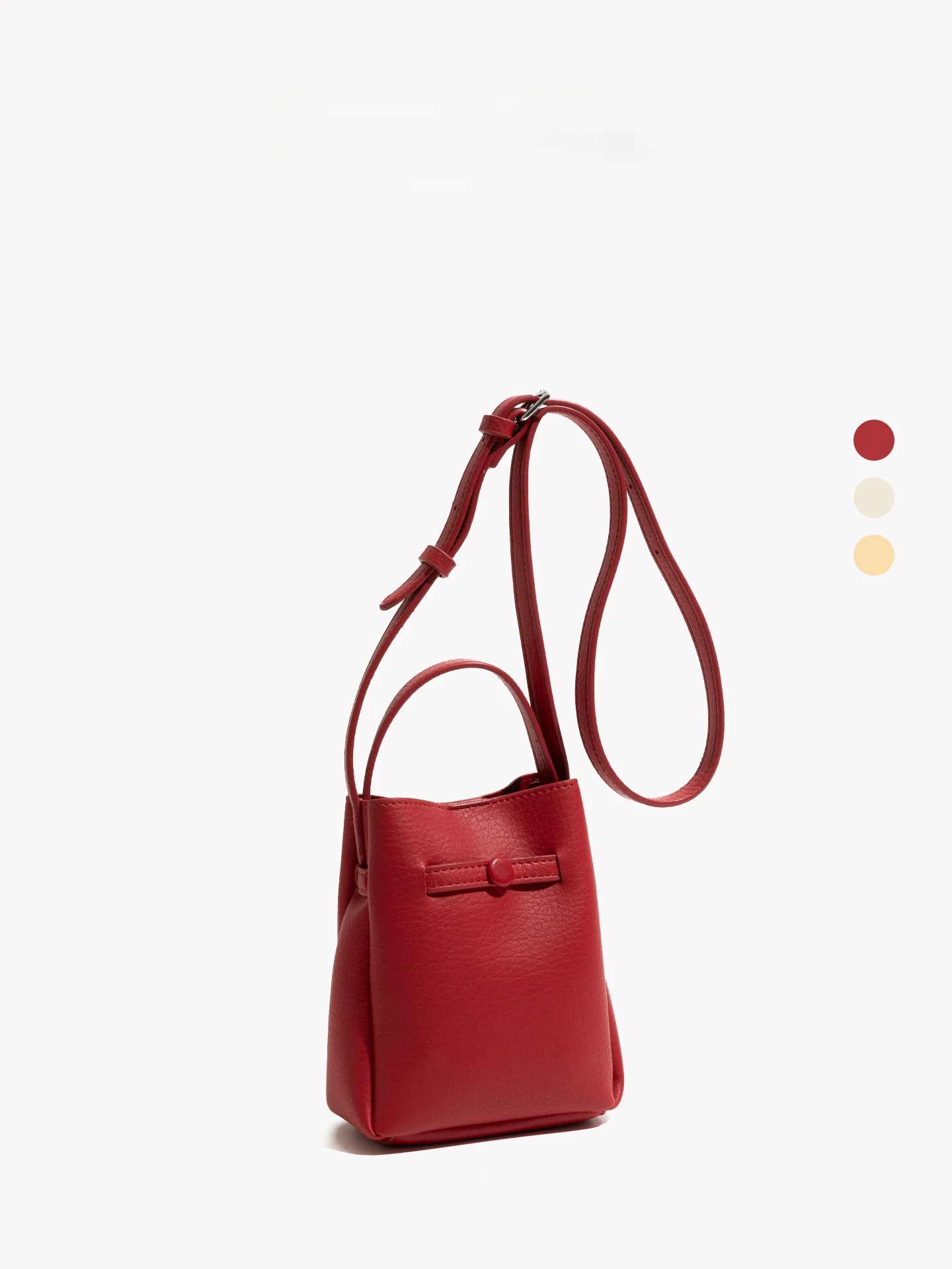 Casual Orange Girl Korean Style PU Leather Lychee Pattern Bucket Bag Pure Color Simple Mobile Phone Bag Commuter Versatile Cr...
Casual Orange Girl Korean Style PU Leather Lychee Pattern Bucket Bag Pure Color Simple Mobile Phone Bag Commuter Versatile Cr...