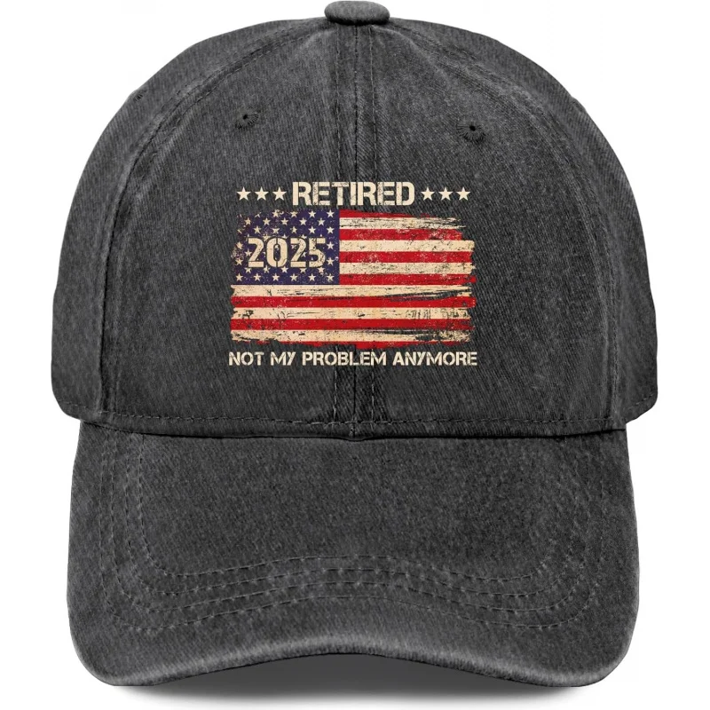 Men's and Women's Sports Leisure Fashionable Fun Retirement 2025 Hat Baseball Hat Adjustable
Men's and Women's Sports Leisure Fashionable Fun Retirement 2025 Hat Baseball Hat Adjustable