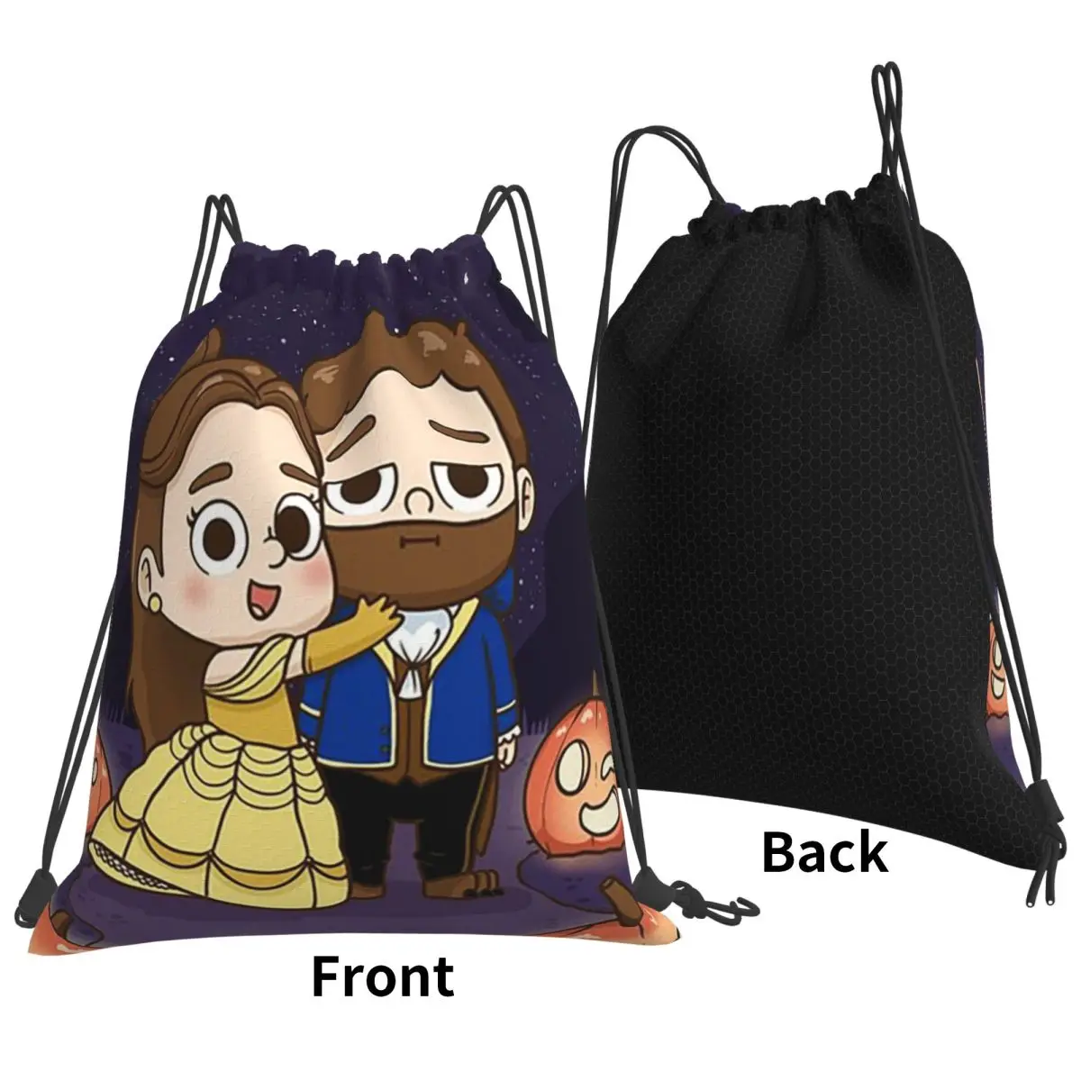 Pibu-beauty And Beast - Pibubear Backpacks Multi-function Drawstring Bundle Pocket Sports Bag Book Bags for Travel Students
Pibu-beauty And Beast - Pibubear Backpacks Multi-function Drawstring Bundle Pocket Sports Bag Book Bags for Travel Students