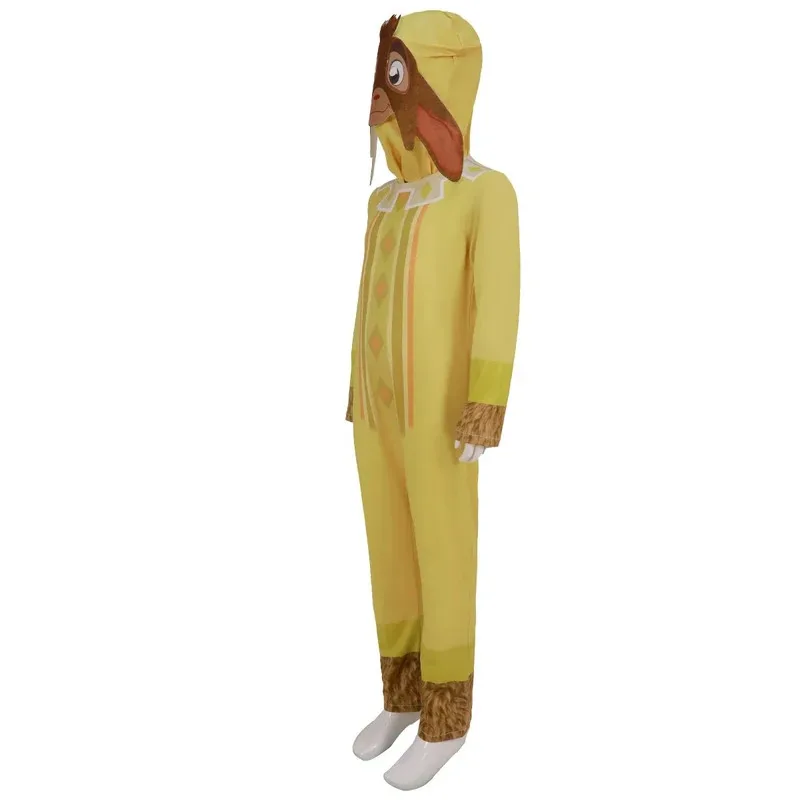 Маленькая коза, детский костюм со звездами и животными на Хэллоуин, карнавал, вечерние, карнавальный костюм для девочек, нарядный комбинезон для ролевых игр goi/6 
Маленькая коза, детский костюм со звездами и животными на Хэллоуин, карнавал, вечерние, карнавальный костюм для девочек, нарядный комбинезон для ролевых игр goi/6