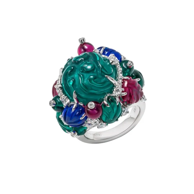 ZOCA Unique Engraved Gemstone Top Brand Luxury 925 Sterling Silver Ring for Women Woman Rings
ZOCA Unique Engraved Gemstone Top Brand Luxury 925 Sterling Silver Ring for Women Woman Rings
