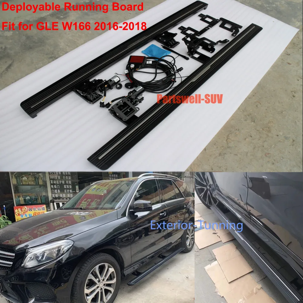 2 шт., складные электрические подножки для Mercedes Benz GLE W166 ML 2016-2018
2 шт., складные электрические подножки для Mercedes Benz GLE W166 ML 2016-2018