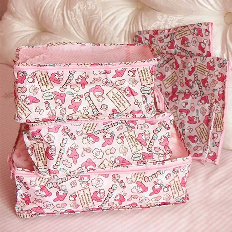 clothing handbag coin purse card holder cosmetic bag 6pcs Sanrio hello kitty storage bag cartoon Melody travel storage bag
clothing handbag coin purse card holder cosmetic bag 6pcs Sanrio hello kitty storage bag cartoon Melody travel storage bag