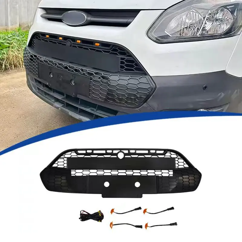 For 2012-2018 European Version Ford Transit Custom Modified Grille Replacement
For 2012-2018 European Version Ford Transit Custom Modified Grille Replacement