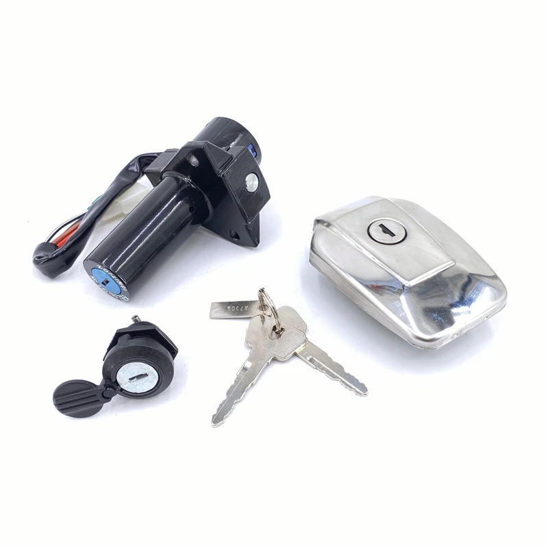 Motorcycle Set Lock For YBR125 Halberd Whole Car Lock Fuel Tank Cover Electric Door Lock Key Switch
Motorcycle Set Lock For YBR125 Halberd Whole Car Lock Fuel Tank Cover Electric Door Lock Key Switch
