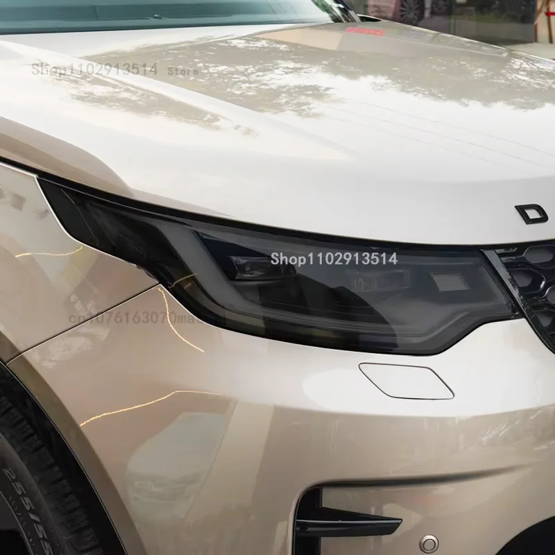 Vinyl Restoration Transparent Black TPU Sticker For Land Rover Discovery 5 R5 2017-2023 Car Headlight Protective Film
Vinyl Restoration Transparent Black TPU Sticker For Land Rover Discovery 5 R5 2017-2023 Car Headlight Protective Film