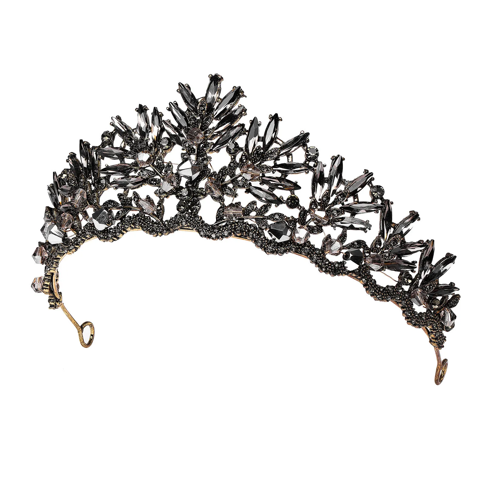 Baroque Crown Alloy Vintage Rhinestone Bridal Tiara Wedding Headwear Bride Hair Accessory Baroque Crown Girl Tiara
Baroque Crown Alloy Vintage Rhinestone Bridal Tiara Wedding Headwear Bride Hair Accessory Baroque Crown Girl Tiara