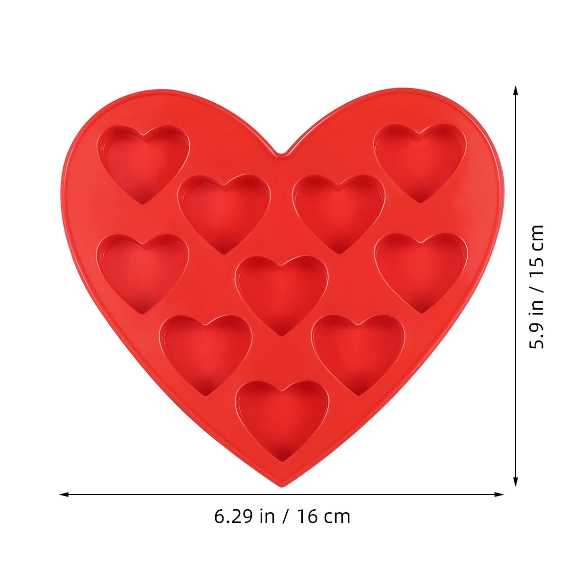 Heart-shaped Chocolate Mold Silicone Baking Molds Mousse Cake Cute Supplies Small Pans Kitchenware
Heart-shaped Chocolate Mold Silicone Baking Molds Mousse Cake Cute Supplies Small Pans Kitchenware