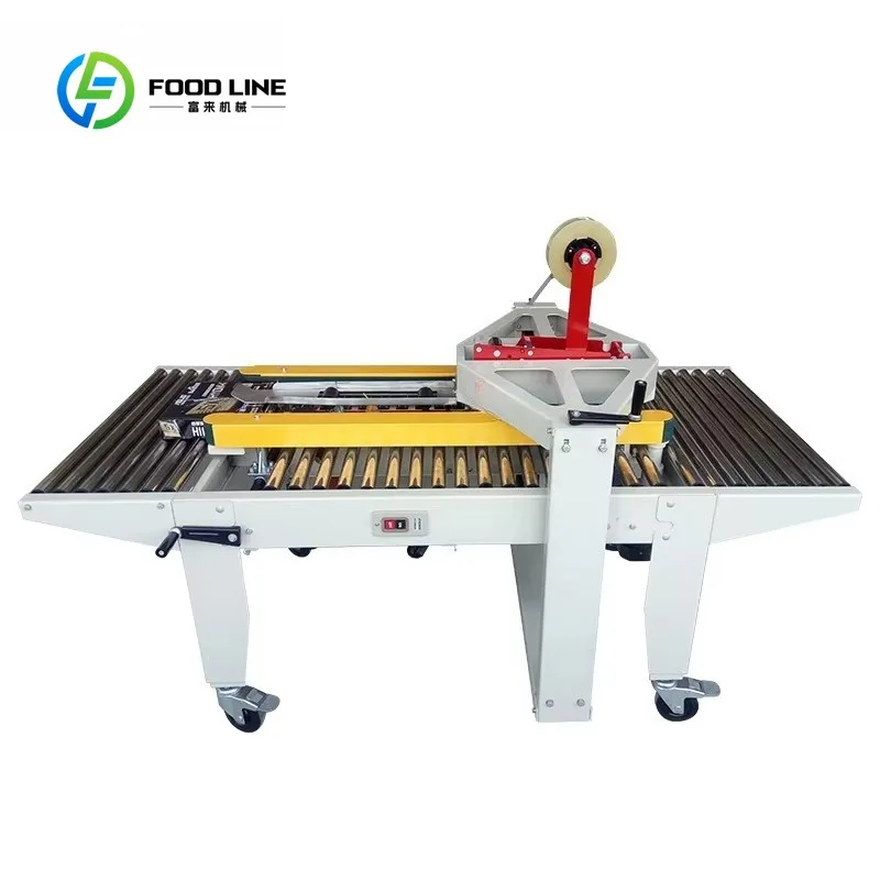 Customized Automatic Carton Sealer Suitable For Small Large Cartons Low Maintenance Intelligent Control Warehouse Logistics
Customized Automatic Carton Sealer Suitable For Small Large Cartons Low Maintenance Intelligent Control Warehouse Logistics