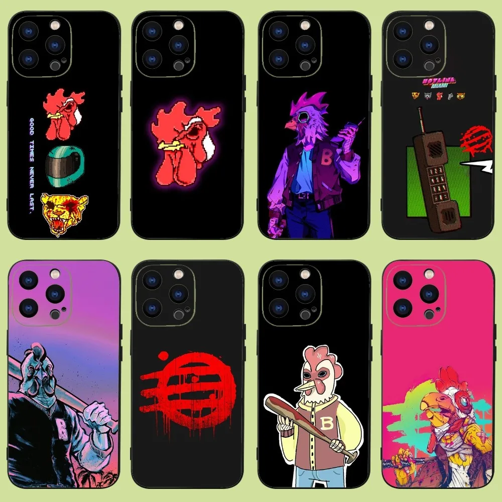 Game Hotline M-Miami Phone Case For iPhone 15,14,13,12,11 Plus,Pro,Max,XR,XS,X,7,8 Plus,SE,Mini Silicone Soft
Game Hotline M-Miami Phone Case For iPhone 15,14,13,12,11 Plus,Pro,Max,XR,XS,X,7,8 Plus,SE,Mini Silicone Soft