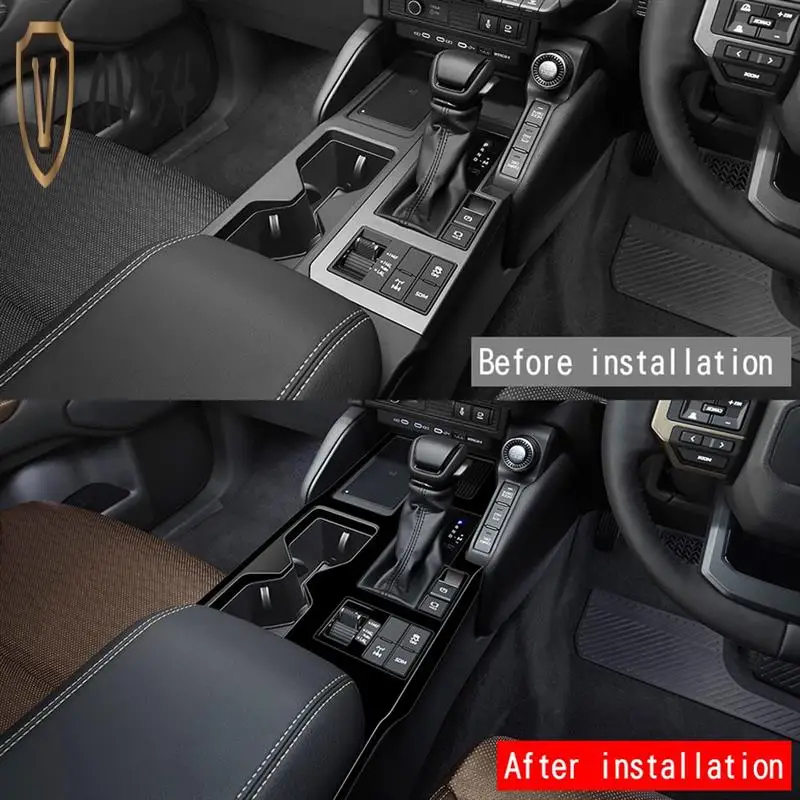 AV34-Car Center Console Gear Shift Panel Trim Cover Stickers For Toyota Prado LC250 2024 RHD
AV34-Car Center Console Gear Shift Panel Trim Cover Stickers For Toyota Prado LC250 2024 RHD