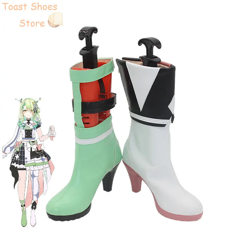 Ceres Fauna Cosplay Shoes Vtuber 4th Festival Cosplay Prop PU Leather Shoes Halloween Carnival Boots Costume Prop
Ceres Fauna Cosplay Shoes Vtuber 4th Festival Cosplay Prop PU Leather Shoes Halloween Carnival Boots Costume Prop