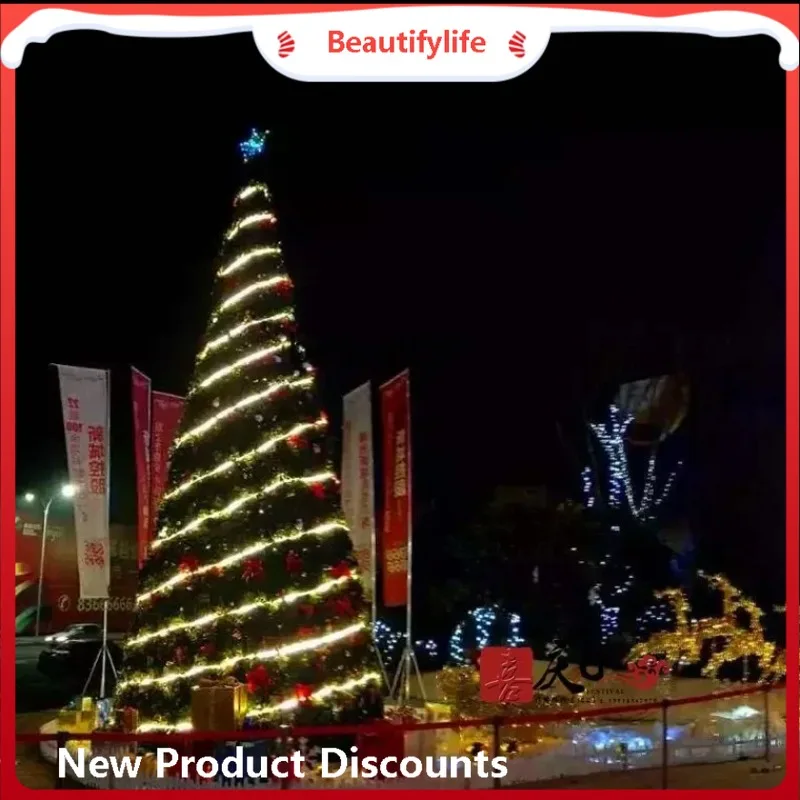 B567 Christmas Ornaments Large Frame Christmas Tree 4/5/6 - Hotel Shopping Mall Outdoor Scene Layout
B567 Christmas Ornaments Large Frame Christmas Tree 4/5/6 - Hotel Shopping Mall Outdoor Scene Layout