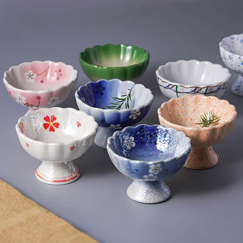 Ceramic Commercial Japanese Ingredients High Foot Appetizer Small Dishes Dessert High Platform Receiver
Ceramic Commercial Japanese Ingredients High Foot Appetizer Small Dishes Dessert High Platform Receiver