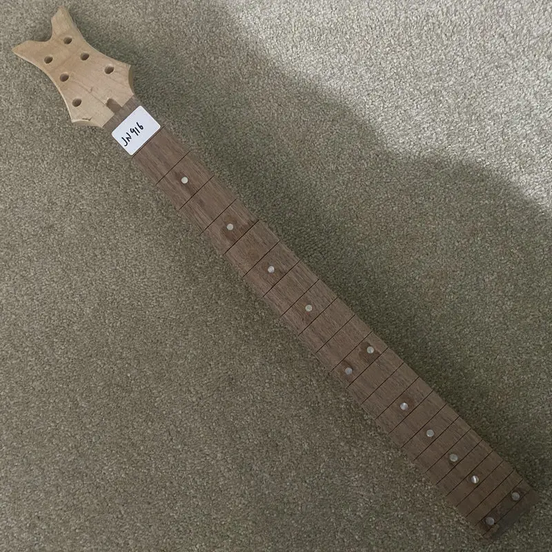 JN916 24 Frets Semi Finished Guitar Neck for 6 String Electric Guitar DIY Without Paint Neither Frets Right Hand Custom Order
JN916 24 Frets Semi Finished Guitar Neck for 6 String Electric Guitar DIY Without Paint Neither Frets Right Hand Custom Order