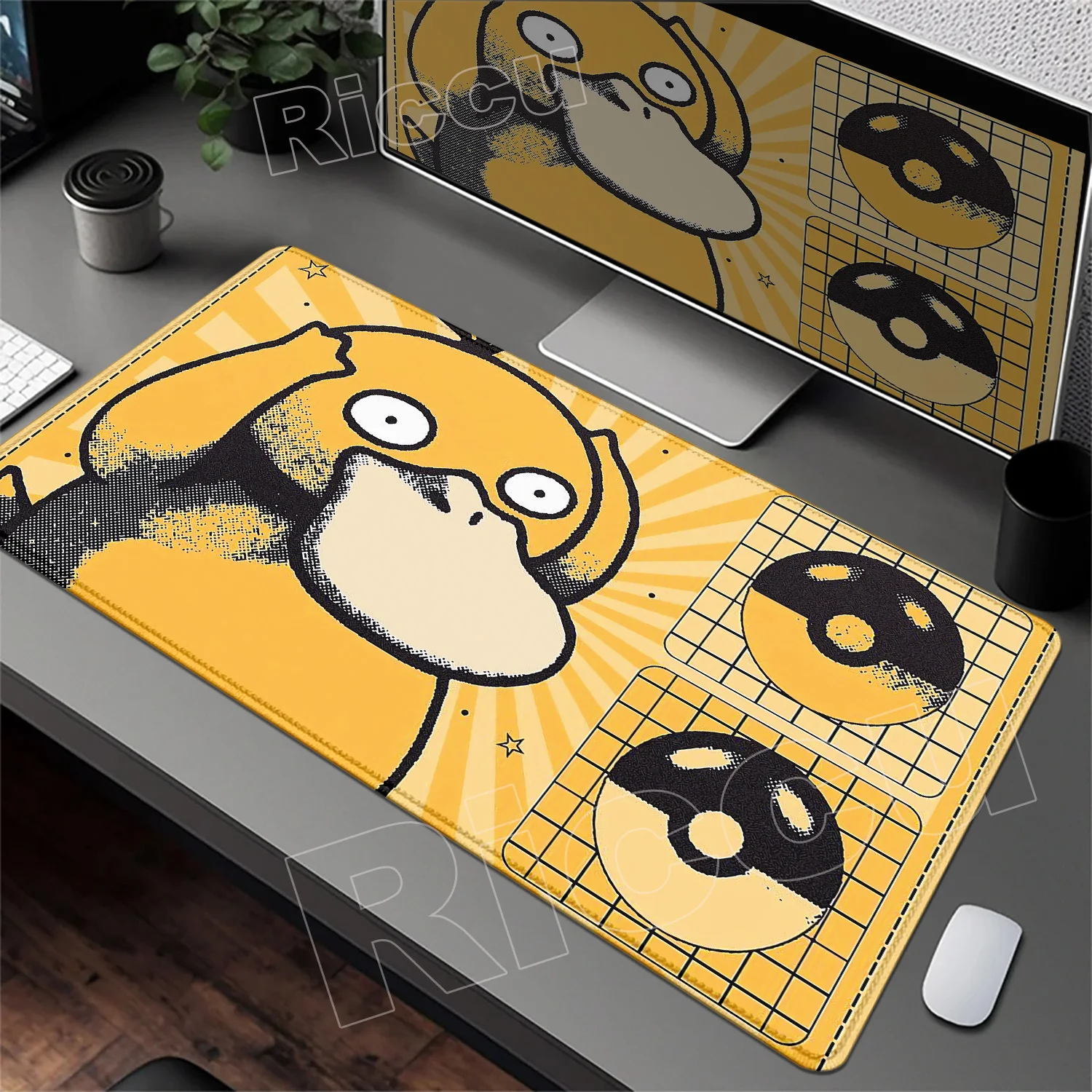 Large Cute Yellow Psyduck Gaming Mouse Pad PC Gaming Cabiner Keyboard Rug P-pokemonS Desktop Mouse Mat Carpet 900x400mm Mousepad
Large Cute Yellow Psyduck Gaming Mouse Pad PC Gaming Cabiner Keyboard Rug P-pokemonS Desktop Mouse Mat Carpet 900x400mm Mousepad