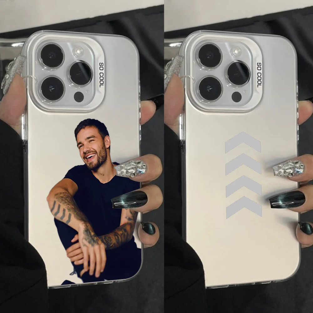 Singer L-Liam P-Payne Phone Case For iPhone 16,15,14,13,12,11,Pro,Max,Plus,Mini,XS Anti Fall Gray Silver Matte Hard Bumper
Singer L-Liam P-Payne Phone Case For iPhone 16,15,14,13,12,11,Pro,Max,Plus,Mini,XS Anti Fall Gray Silver Matte Hard Bumper