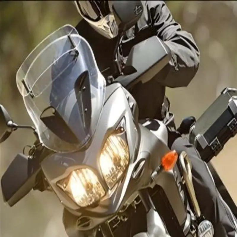 DL650 Motorcycle Handguards for V-Strom 2004 2023 Lightweight Reliable Shield for Weatherwind Protection On and Off Road
DL650 Motorcycle Handguards for V-Strom 2004 2023 Lightweight Reliable Shield for Weatherwind Protection On and Off Road