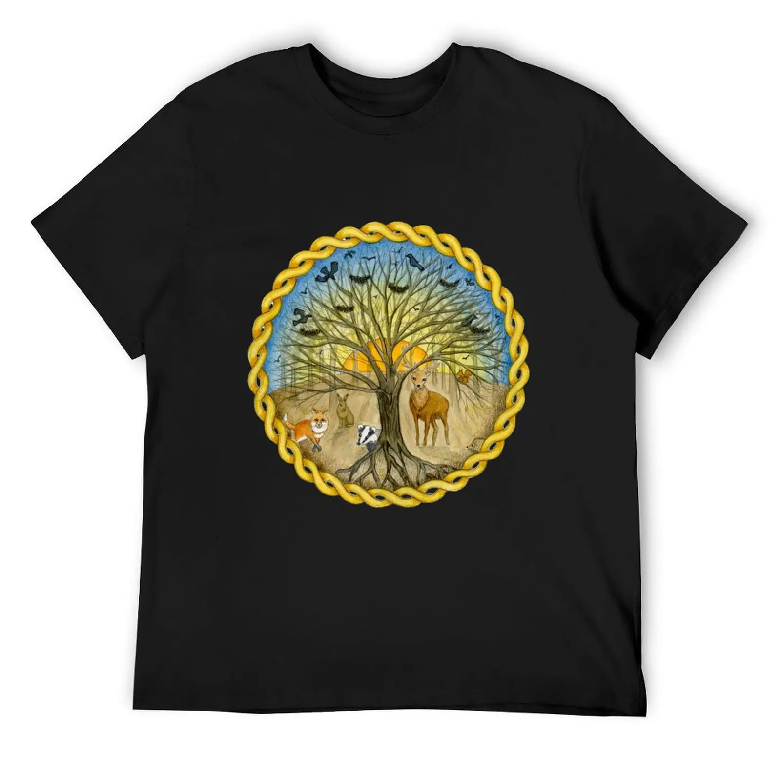 Creatures of the Woods T-Shirt tees vintage anime shirt clothes mens t shirt
Creatures of the Woods T-Shirt tees vintage anime shirt clothes mens t shirt