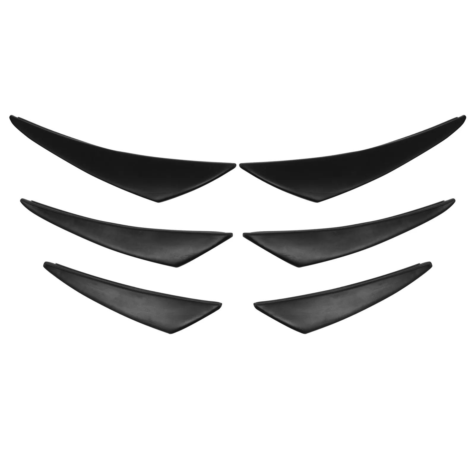 1Set Universal Car Bumper Diffuser Fin Front Lip Splitter Fins Auto Body Spoiler Decorative Strip Bumper Lip Splitter Fins
1Set Universal Car Bumper Diffuser Fin Front Lip Splitter Fins Auto Body Spoiler Decorative Strip Bumper Lip Splitter Fins