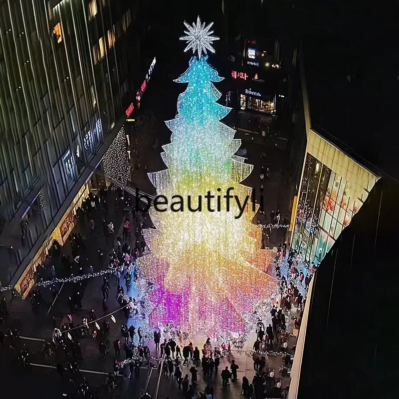 A05 Большая рождественская елка Рождественские большие праздничные украшения Открытый отель Плаза торговый центр Рождественская елка
A05 Большая рождественская елка Рождественские большие праздничные украшения Открытый отель Плаза торговый центр Рождественская елка